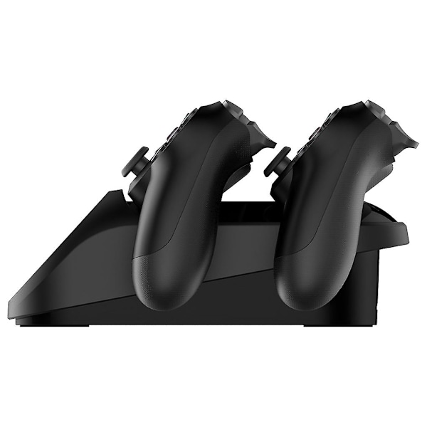 For Handle Dock Controller Ladestasjon Dobbel Kontakt For Slim/pro