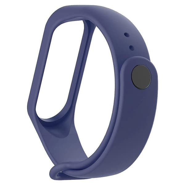 Silikone urrem til Xiaomi Mi Band 3 Navy Blue