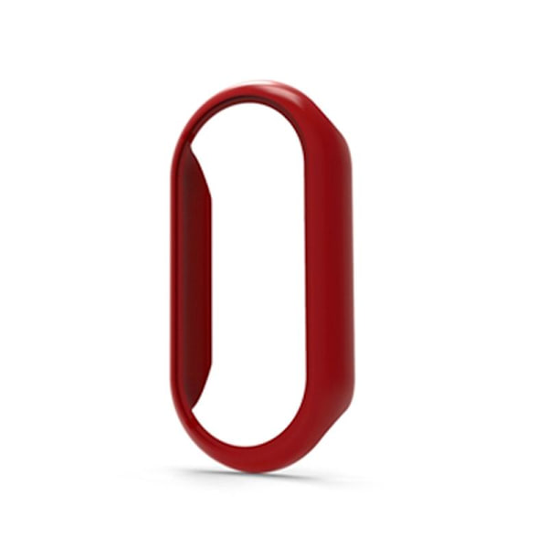 Bekvämt ram cover för 8/8 NFC anti-scratch Watch Housing Red