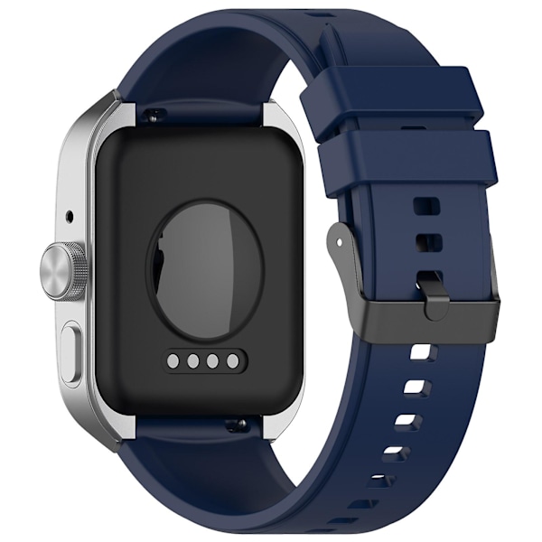 22mm Justerbar Rem til Oppo Watch 4 Pro Navy Blue