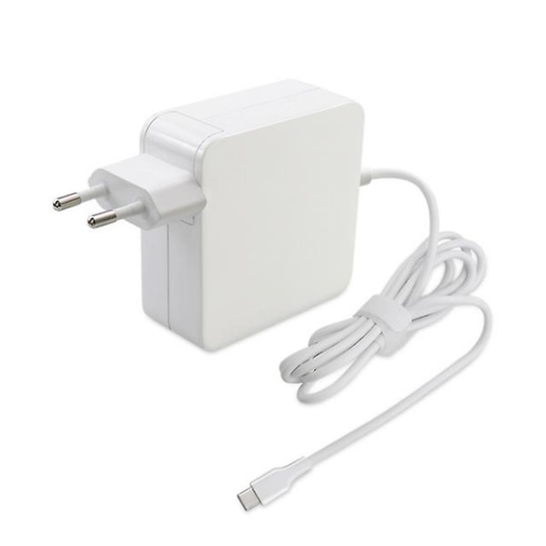 87w strømforsyningsoplader til Apple Macbook Usb Type C til C Oplader Pd Strømadapter +typc C til Typ C-kabel (2m)