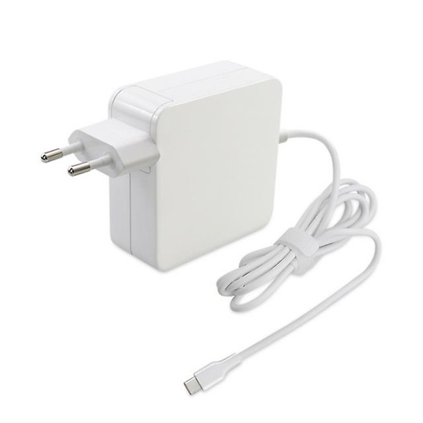 87w strømforsyningsoplader til Apple Macbook USB Type C til C oplader PD strømadapter + Type C til Type C kabel (2m)