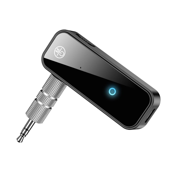 Trådløs Bluetooth 5.0 Audio Receiver til Bilstereo/Hjemmestereo/Kablet Sort