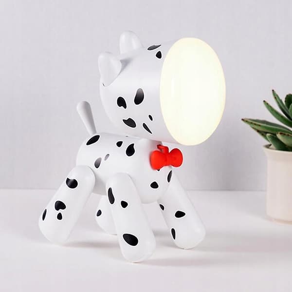 Bordlampe LED med USB-batteri B