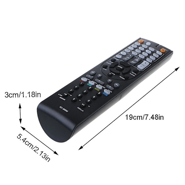 Fjernkontroll erstatning for Onkyo AV-mottaker Tx-nr5008