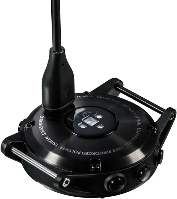 Latauslaite Garmin Forerunner 55, Forerunner 255, Forerunner 745 - Vaihdettava USB-latauskaapeli [3,3ft/1m]
