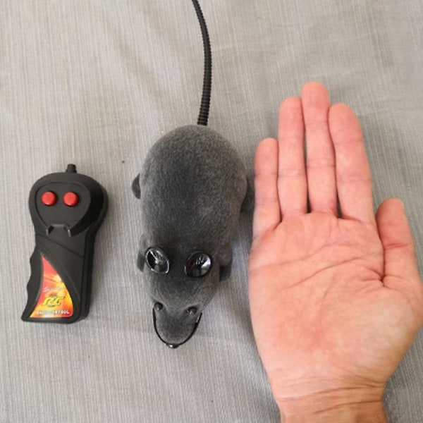 Rc trådlös elektronisk fjärrkontroll Mus Råtta Pet Toy