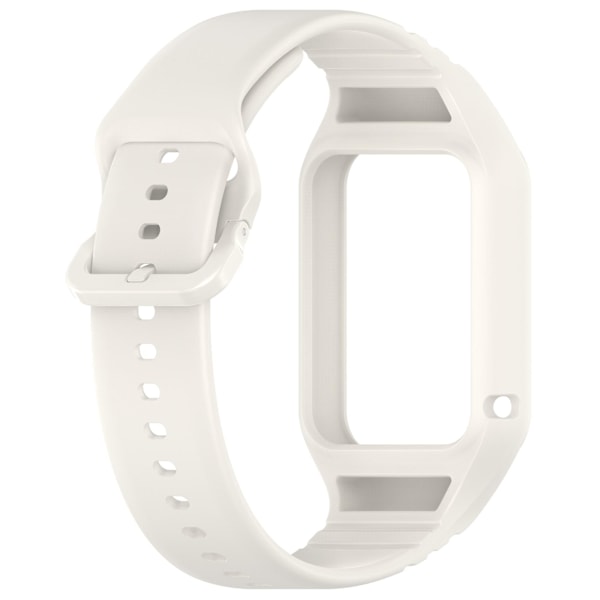 Xiaomi Smart Band 8 Pro -rannekke, helposti säädettävä, joustava silikoniranneke Beige