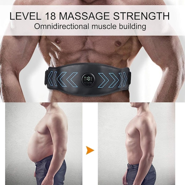 Ems Muskelstimulator Mage Trener Trening