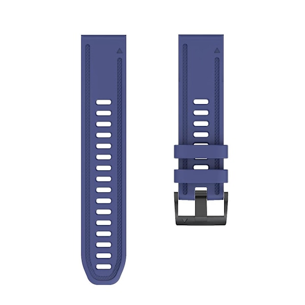 Snabbkoppling Silikonarmband för Garmin Fenix 6S / Fenix 7S Royal Blue
