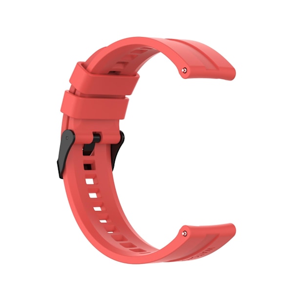 For Huawei Watch GT 2 42mm Watchband med sort spænde Red