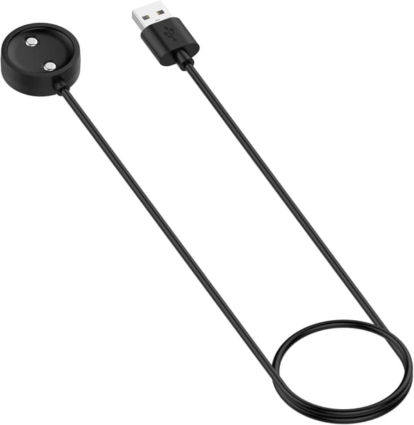Lader for Suunto Vertical/9 Peak Pro, 100 cm USB-kabel (kompatibel)