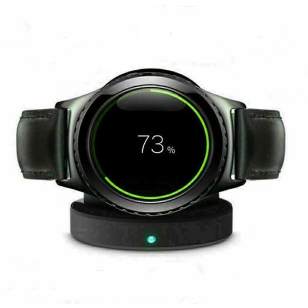 Trådlös Laddningsdocka vagga Smart Watch Laddare för Samsung Galaxy 42mm/46mm