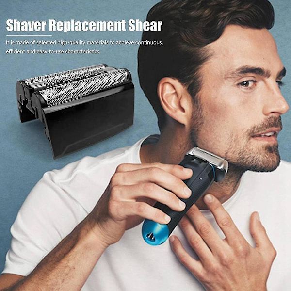 4x barberblad og skærehoved til Braun 52b Series 5 5020s, 5030,5030s