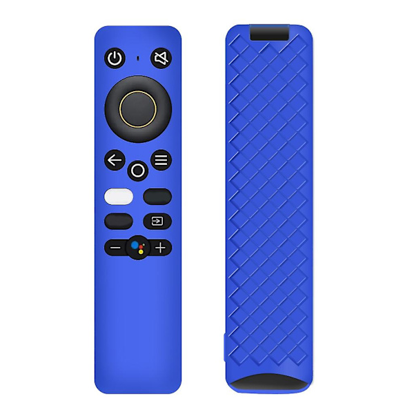 Støtsikre fjernkontrollholdere Skin Cases for 30\"/40\" fjernkontrollposer Blue