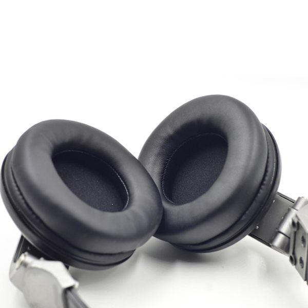 Elastiske deksler komfortable øreputer pute for Pioneer Hdj1000 hodetelefoner