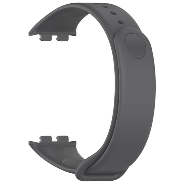 For Honor Band 9 Watch Band Soft TPU Justerbar Håndleddsrem - Mørkegrønn Dark Grey