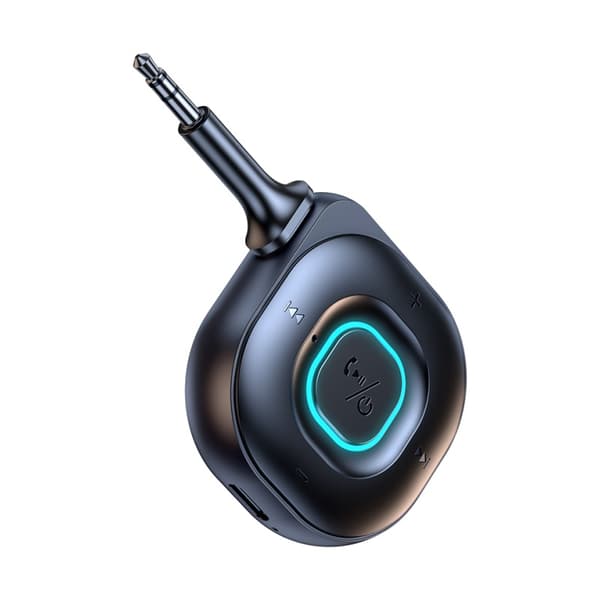 Receptor Bluetooth Bil Aux Trådløs Audio Transmitter Adapter (Sort)