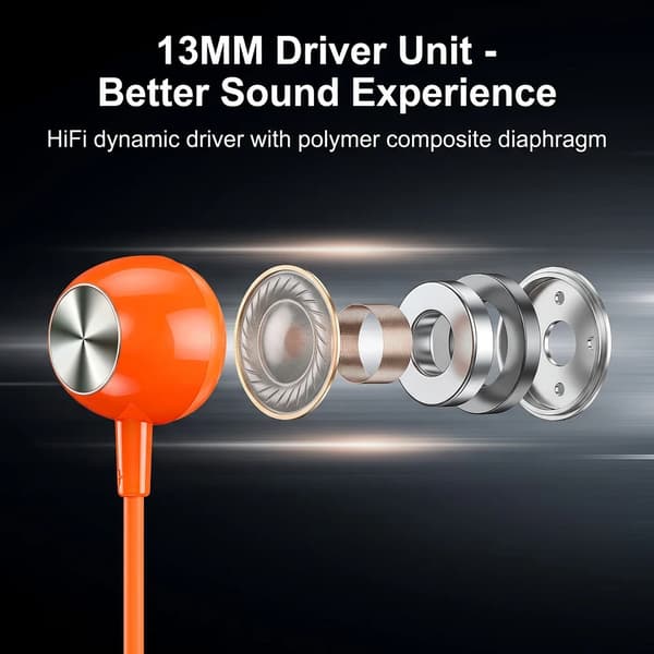 Trådbundna hörlurar HiFi Stereo Surroundljud 2-pack Black 3.5mm