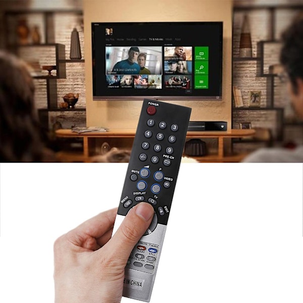 Fjärrkontroll till TV, ingen programmering krävs, passar till TV Bn59-00399a