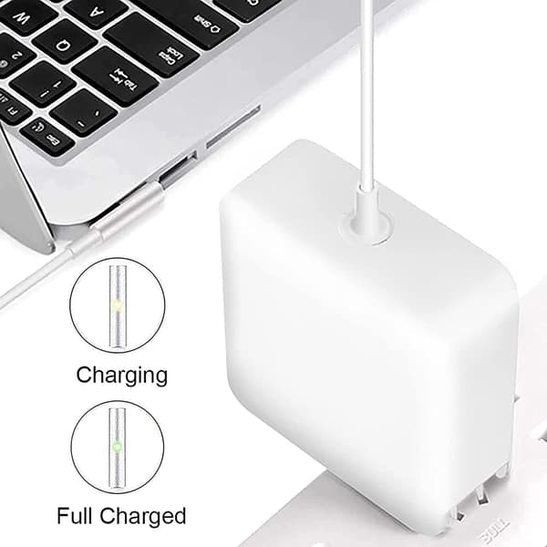 Laddare - 45W för Macbook Pro, L-Typ Magsafe