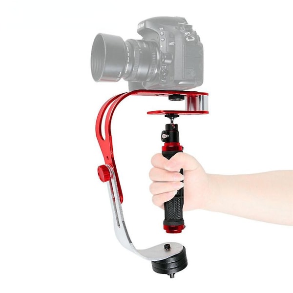 Bow Slr Kamera Dv Video Håndholdt fotografi Kamera Stabilisator Black