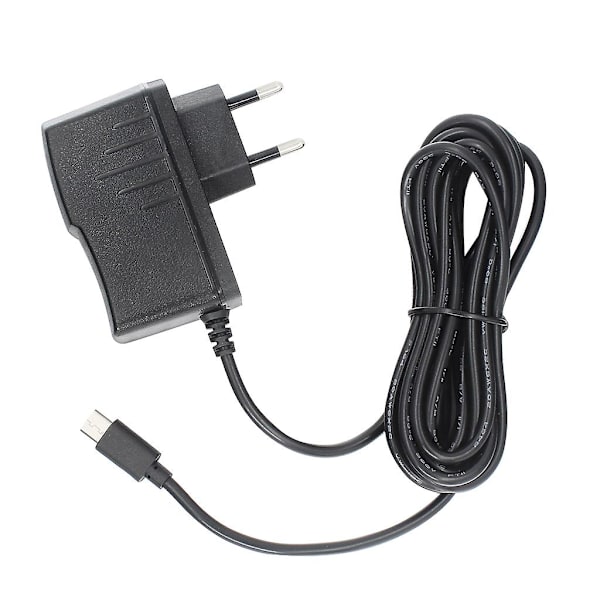 Abs 5v 2.4a Ac-sovitin USB-C-virtalähde EU-pistokelaturi