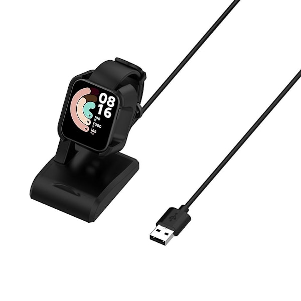 Smartwatch Basladdare Hållare Stativ För Redmi Watch Lite Laddning Strömadapter
