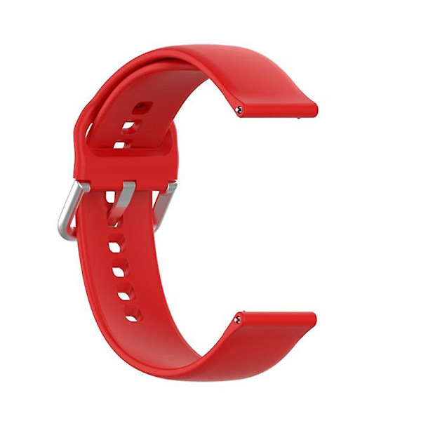 för VIVO Watch 2 Armband Andningsrem Svettsäker Loop anti-scratch band Red