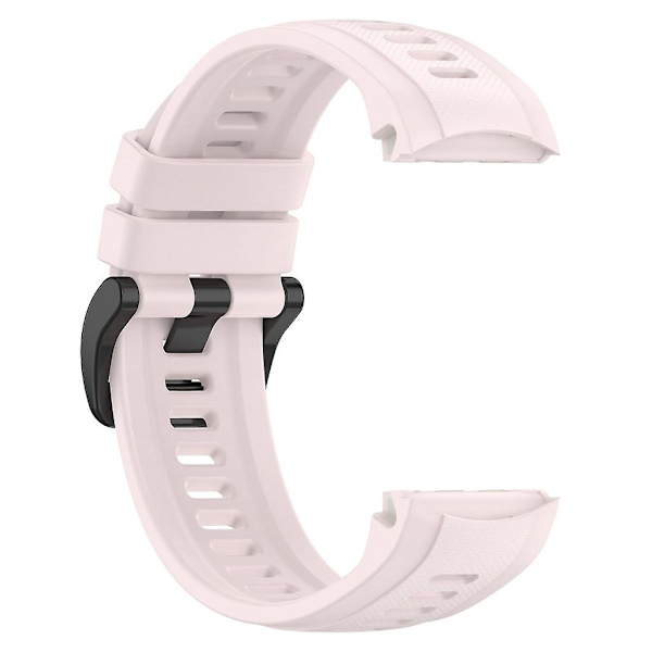 Silikonarmband för Approach S70 42mm 47mm Svettsäkert bälte justerbart band Red 42MM