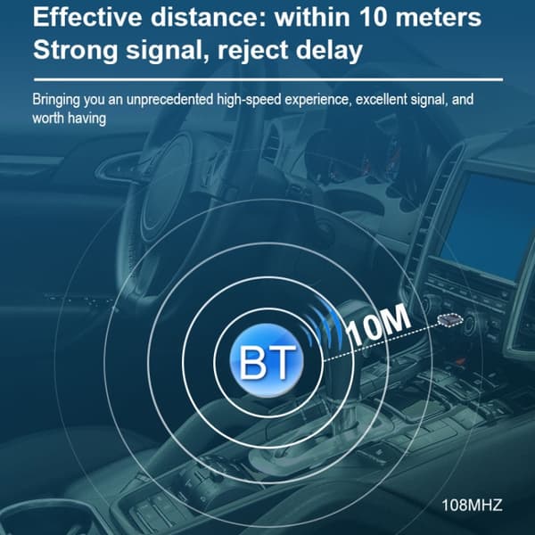 Bluetooth 5.3 Audioadapter
