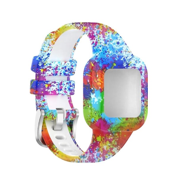 For Fit Jr 3/ Vivofit Jr 3 Slitstark rem Svettsäker bandarmband Painted