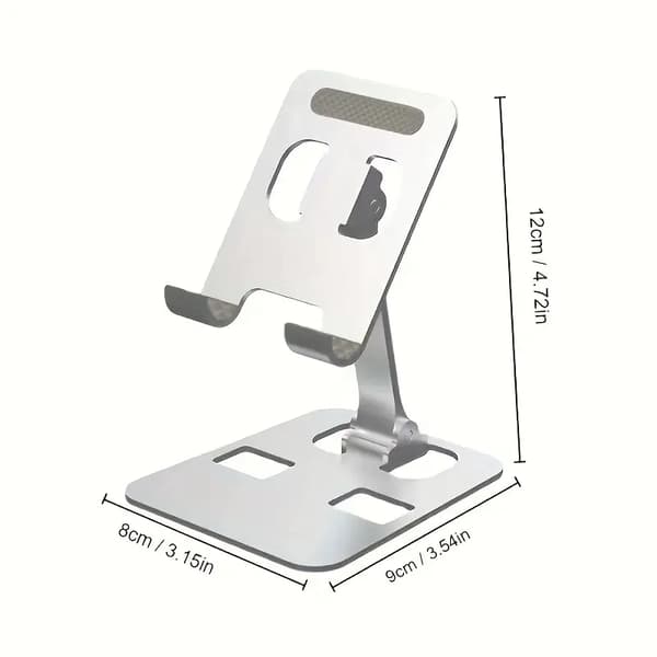 Tablet Computer Bordstand i Aluminiumlegering (Guld)
