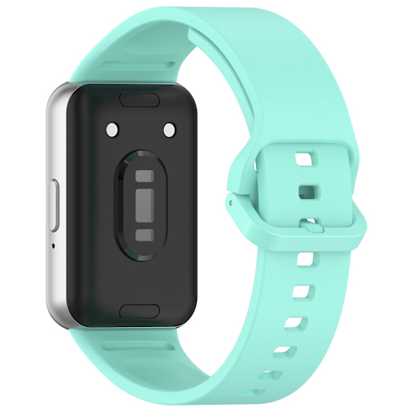 Samsung Galaxy Fit3 -rannekke, joustava silikoniranneke, punainen Blue