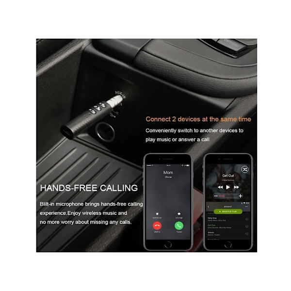 Receiver Bluetooth 4.1 Fsq_Zzh_0620_28 Sort