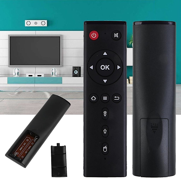 Fjärrkontroll för Tanix Tx3 Tx6 Tx8 Tx5 Tx92 Tx9pro Tx3 Max Mini TV-box ersättningsluftmuskontroller