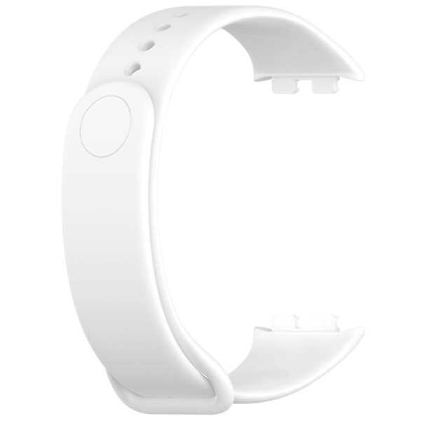 For Honor Band 9 silikone urrem udskiftning armbånd - Lilla / Starlight White