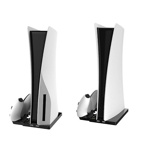 Dualsense Dock Ladestasjon For Ps5 Trådløs Kontroller
