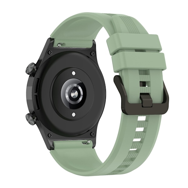 For Honor Watch GS 4 Pehmeä Silikonihihna 22mm Vaihdettava Ranneke Light Green