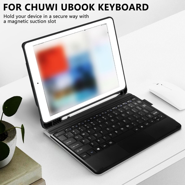 Docking-tastatur/magnetisk tastatur til Chuwi Ubook 11,6 tommer tablet