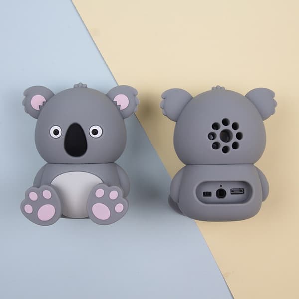 Bluetooth-højttaler tegneserie dyreform, 5W, 230Mah (Koala)
