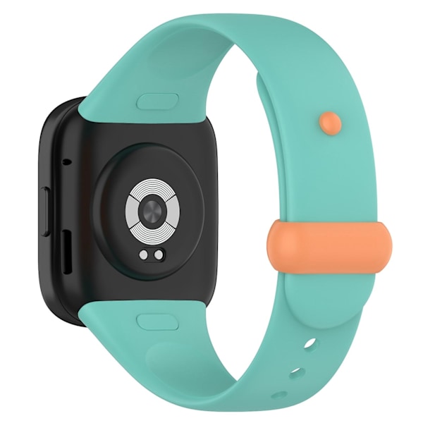 Silikoneurrem til Redmi Watch 3 Cyan Orange