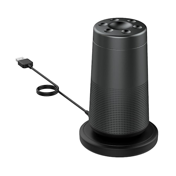 Virtalähde lataustelakka Ensiluokkainen turvallinen koti Bluetooth-yhteensopiva kaiutin White