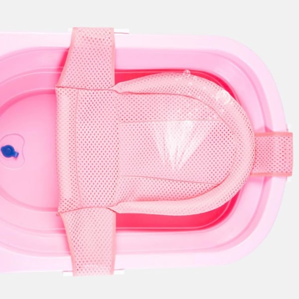Badmadrass, för nyfödda från 0 till 6 månader, Rosa