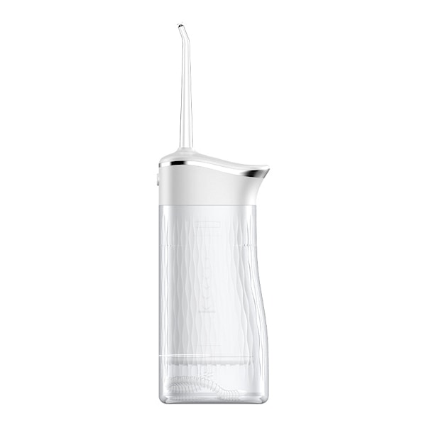 Suuvesi - Ipx7 Vedenpitävä 4 Suutinta 200 ml Suun Puhdistus, Valkoinen