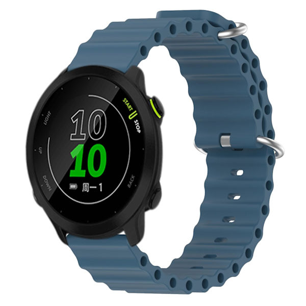 Silikoniranneke Garmin Forerunner 158 -kelloon