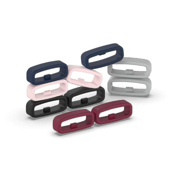 18mm Remstropp Silikon Remstroppholder Erstatningsklemme Ring Multicoloured A