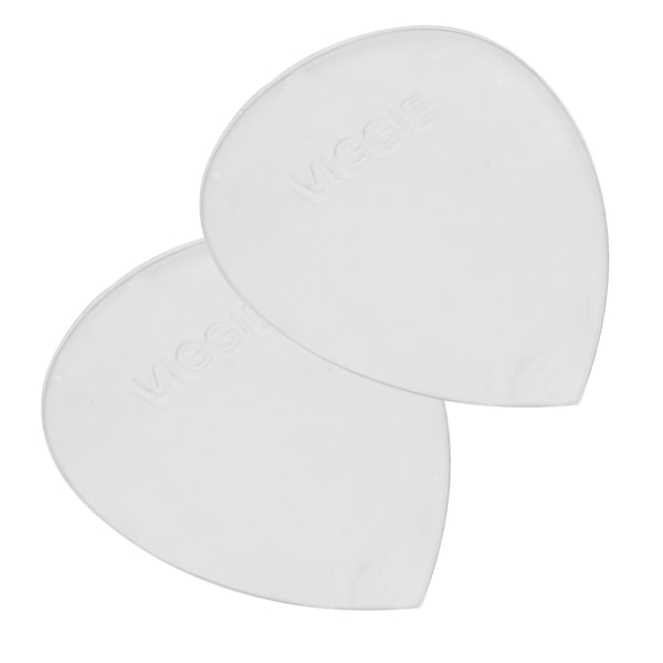 2-pakke Camel Toe Pads Silikon Camel Toe Concealer Set Gjenbrukbart usynlig lim for kvinner Badetøy Vanntette svømmedekkputer