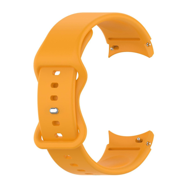 Samsung Galaxy Watch 4/Watch 4 Classic -rannekke 20 mm, rannekoru perhoslu soljella Yellow, Yellow F Samsung Galaxy Watch4