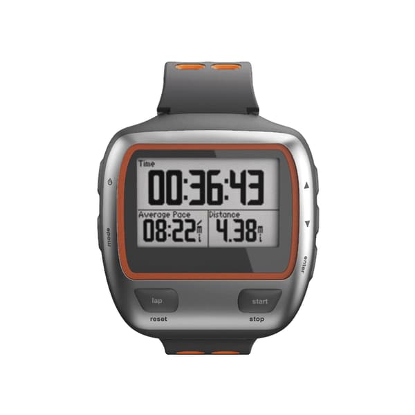 Garmin Forerunner 310XT -silikoniranneke Grey Orange